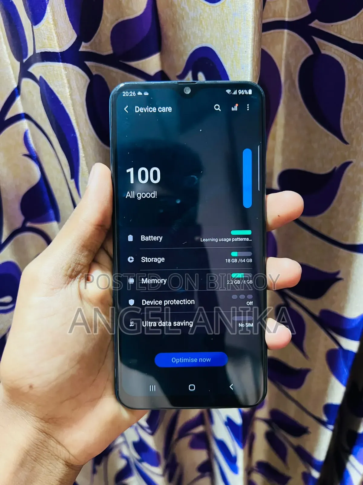 Samsung Galaxy A50 64 GB Blue