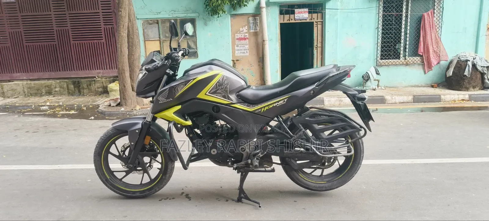 Honda Hornet 2018 Green