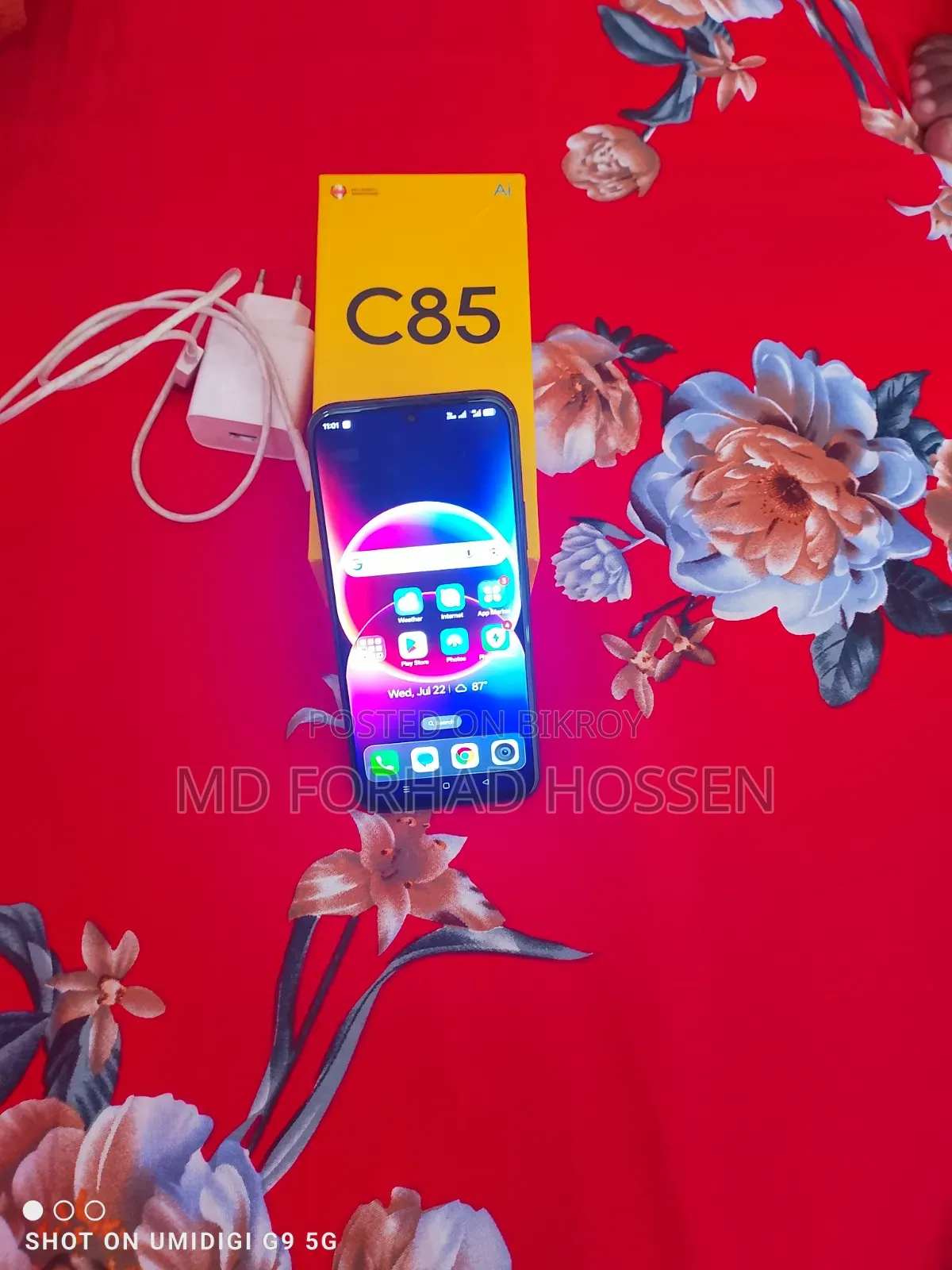 Realme C85 4G 128 GB Black