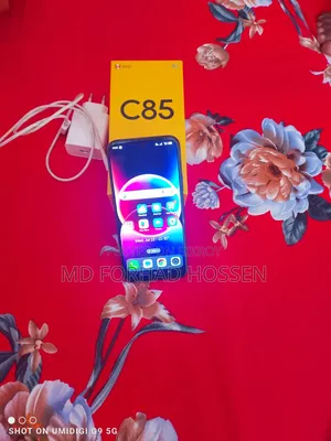 Realme C85 4G 128 GB Black