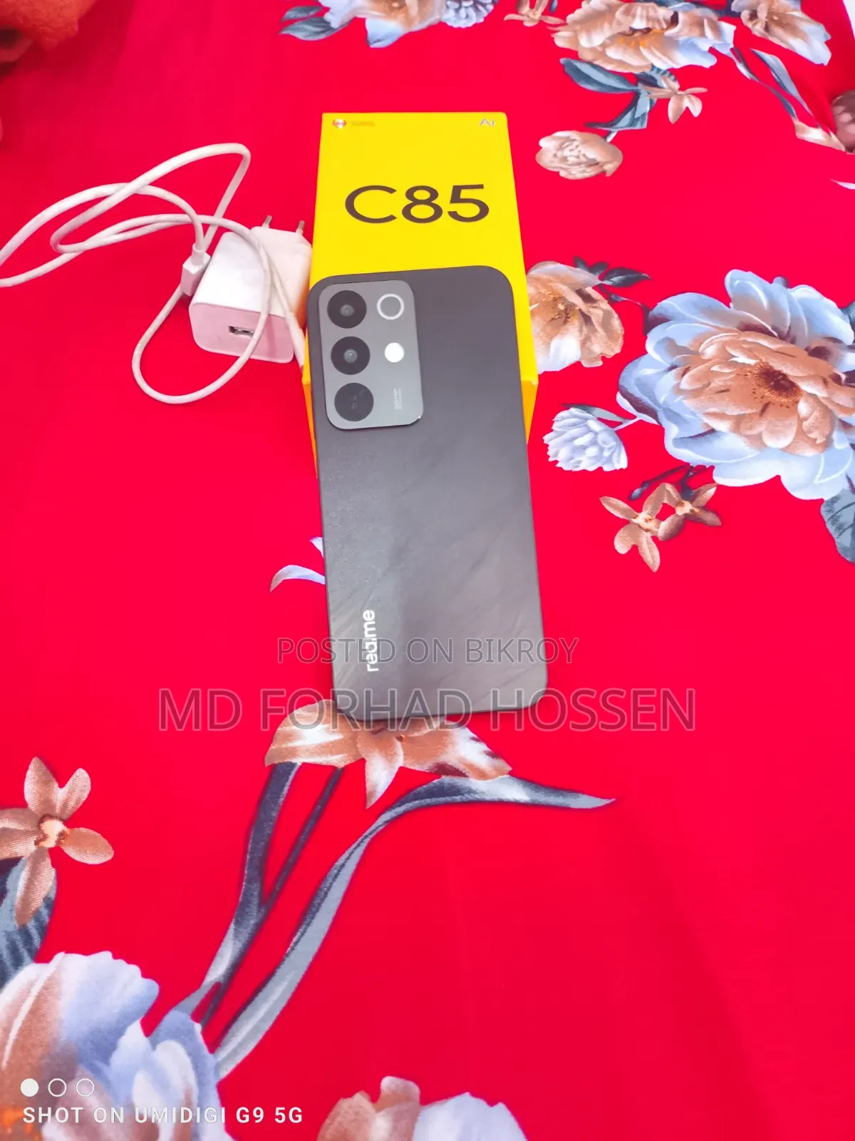 Realme C85 4G 128 GB Black