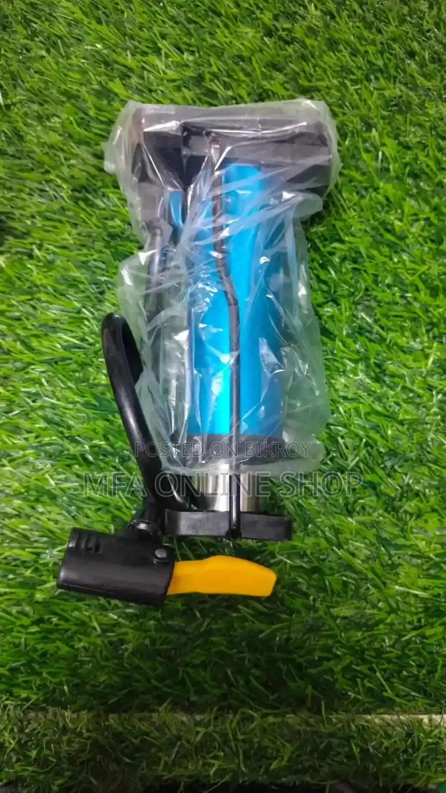 Mini Foot Pump for Cycle, Bike and Car