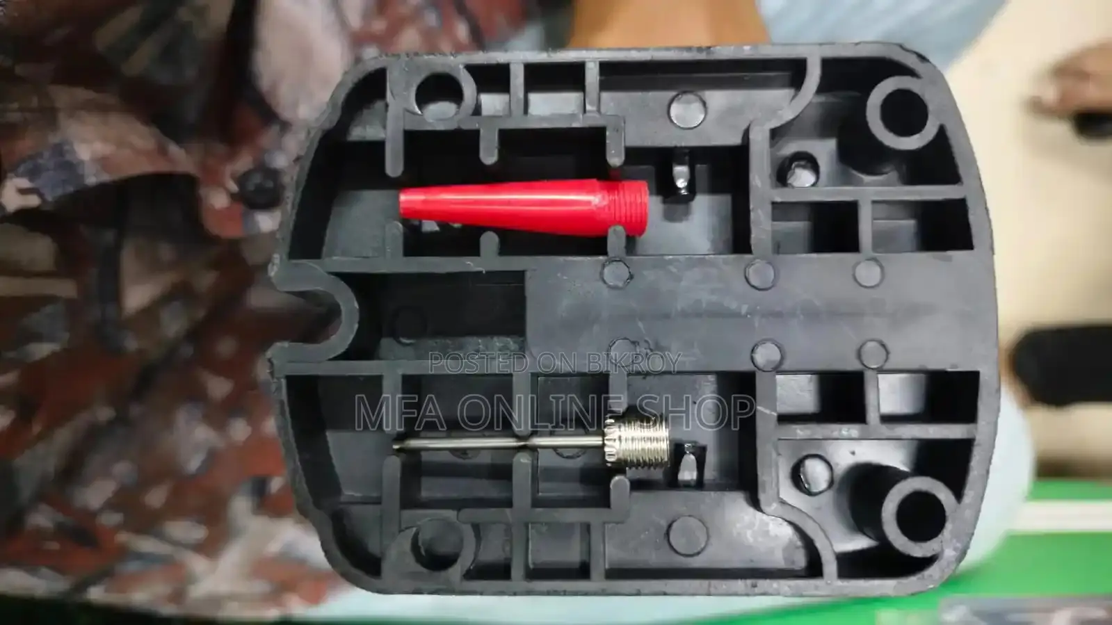 Mini Foot Pump for Cycle, Bike and Car
