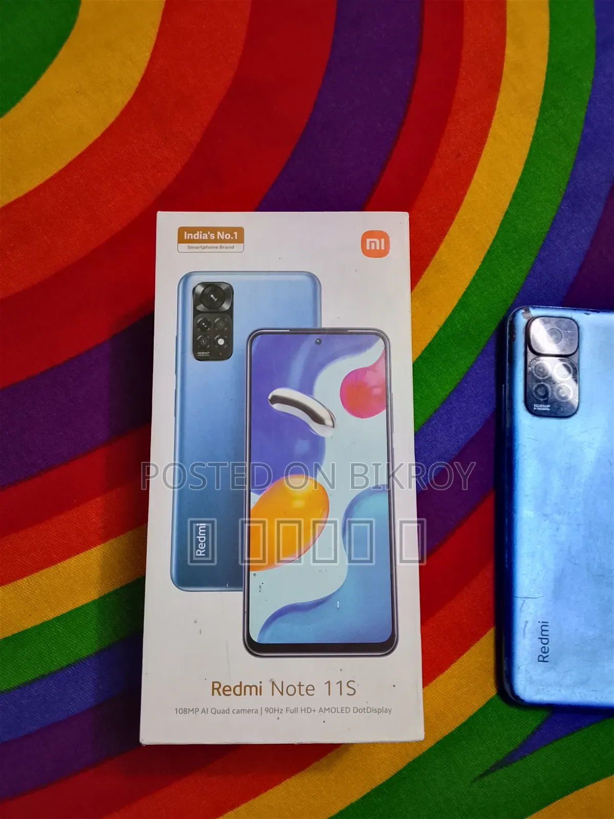 Xiaomi Redmi Note 11S 128 GB Blue