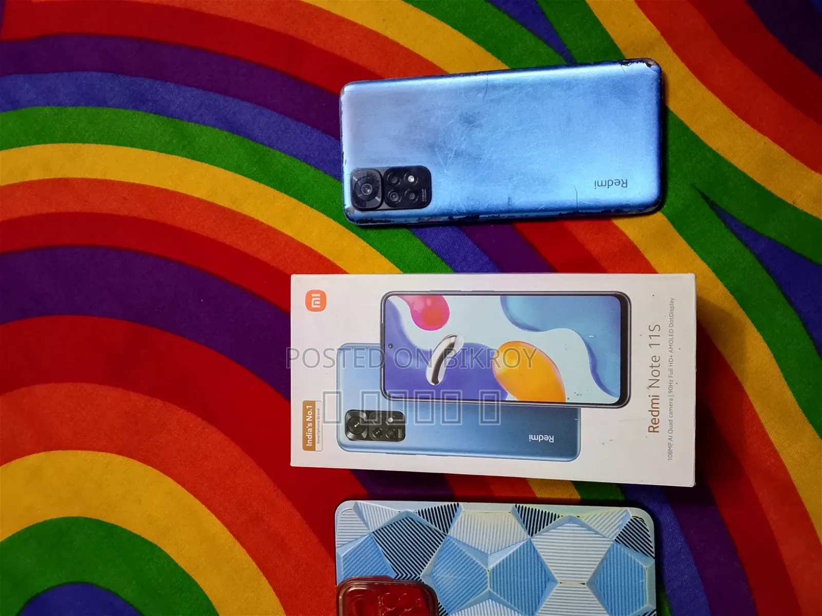 Xiaomi Redmi Note 11S 128 GB Blue