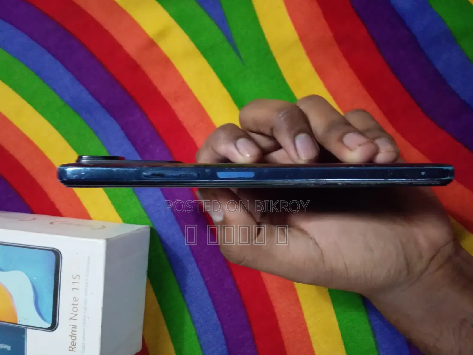 Xiaomi Redmi Note 11S 128 GB Blue