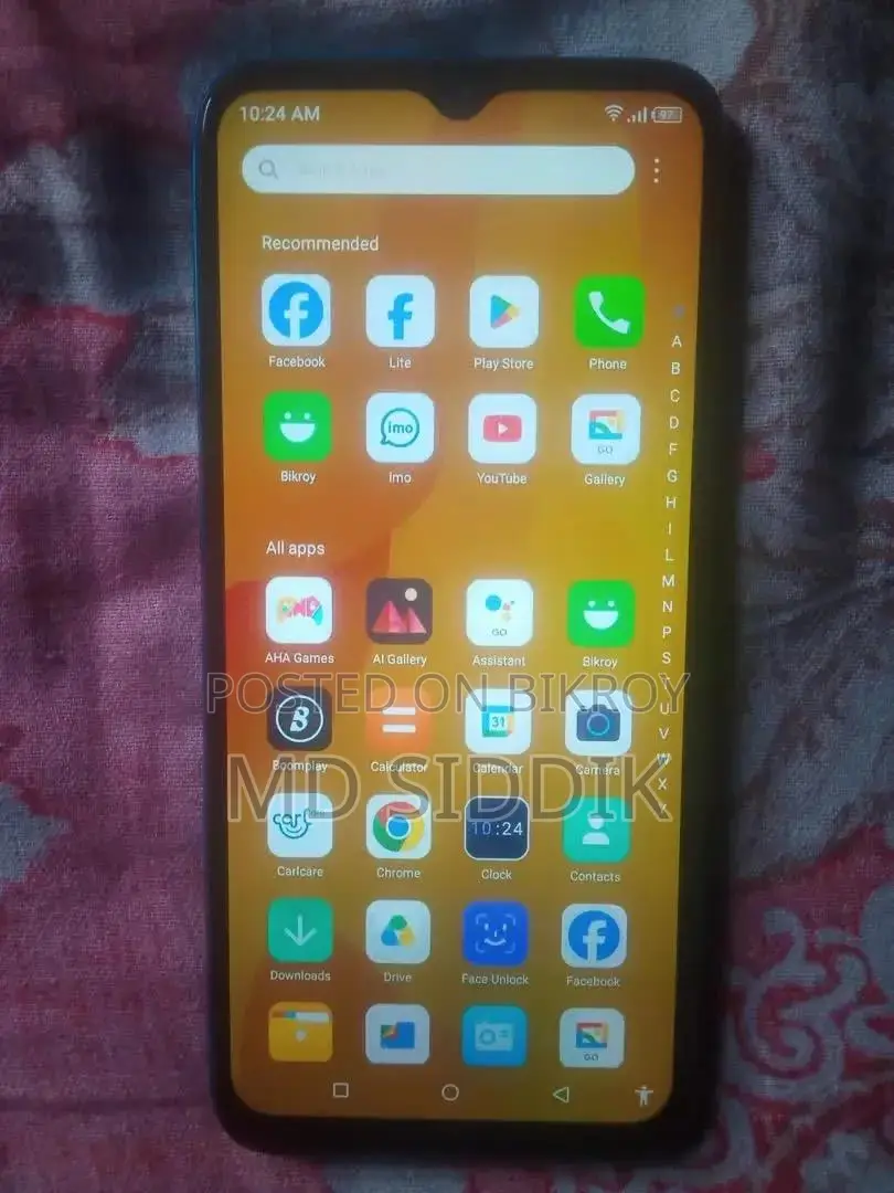 Itel Vision 1 Pro 32 GB Blue