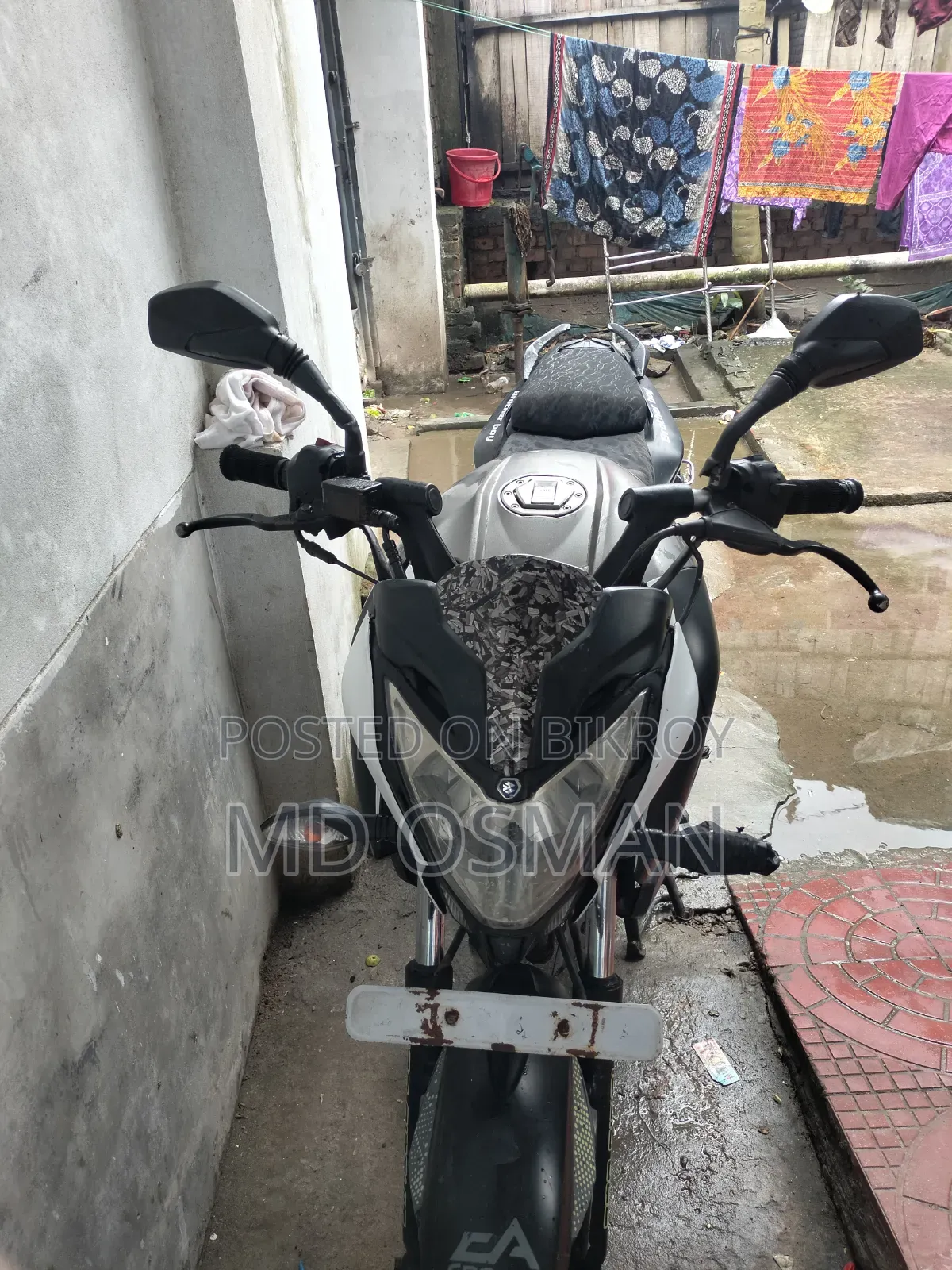 Bajaj Pulsar NS 160 2019 Orange
