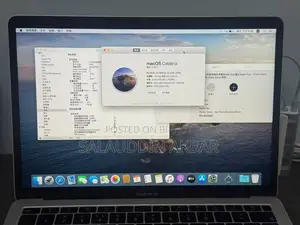 Laptop Apple MacBook 2019 8GB Intel Core i5 SSD 256GB