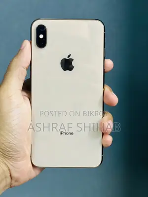 অ্যাপল আইফোন এক্সএস ম্যাক্স ৫১২ জিবি গোল্ড