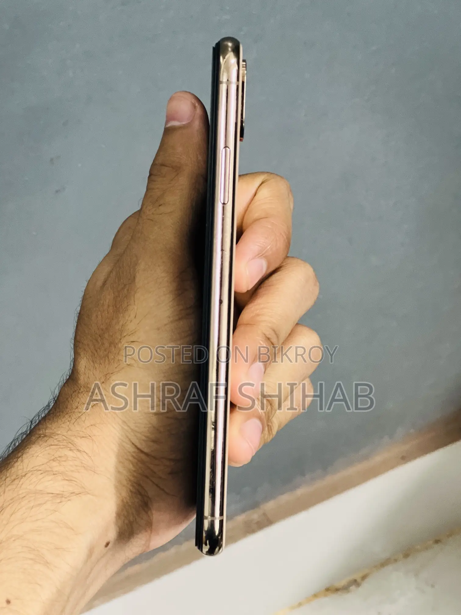 অ্যাপল আইফোন এক্সএস ম্যাক্স ৫১২ জিবি গোল্ড