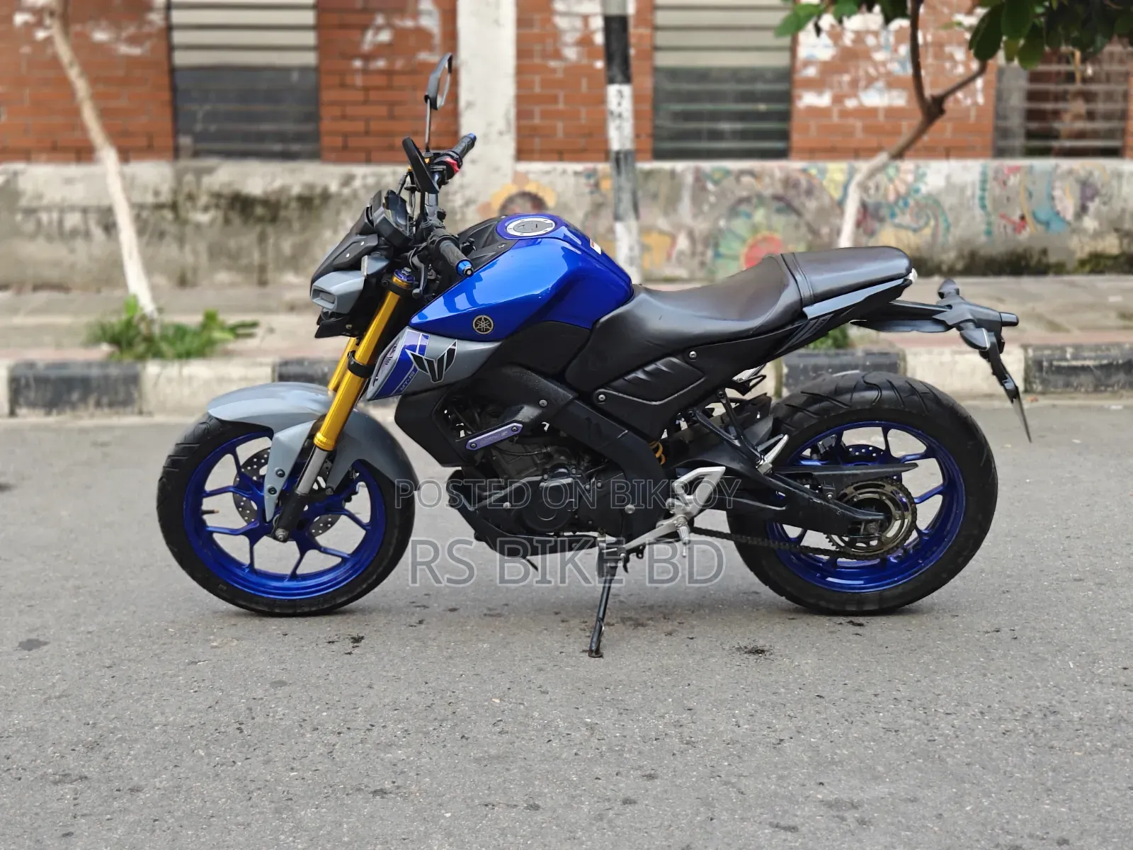 Yamaha 2021 Blue