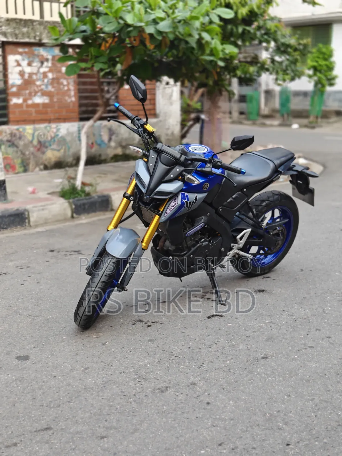Yamaha 2021 Blue