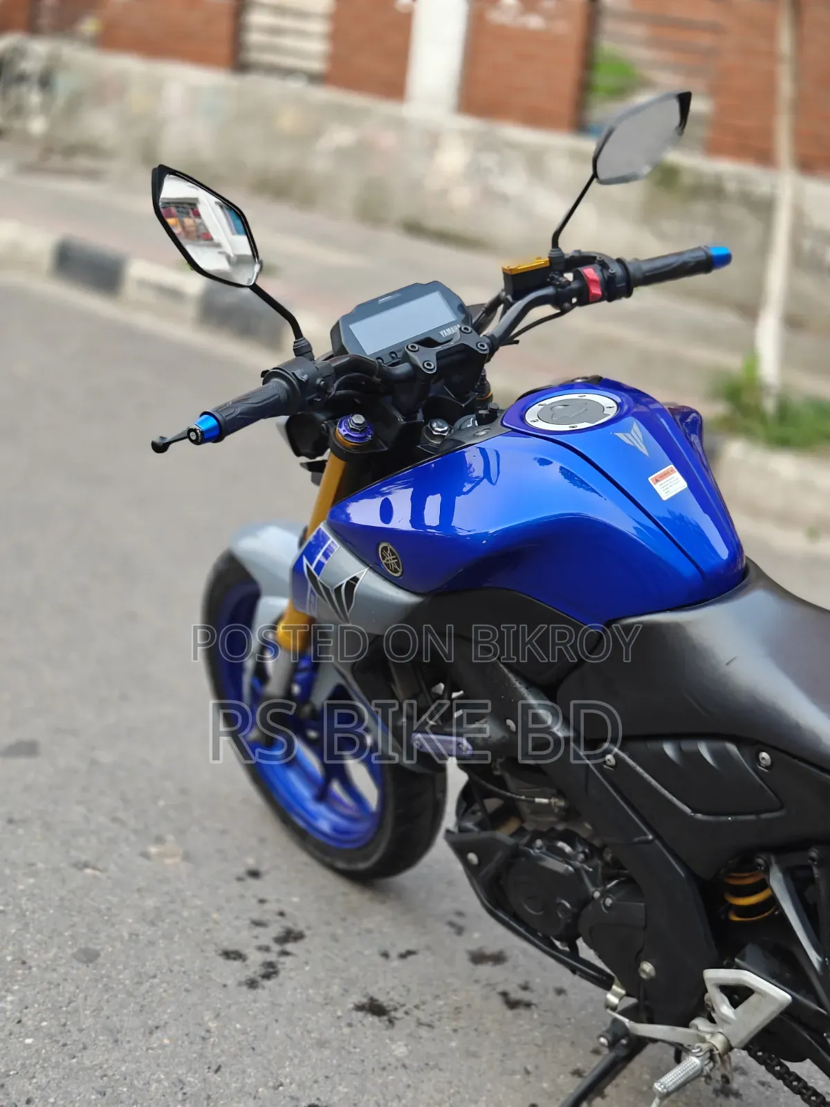 Yamaha 2021 Blue