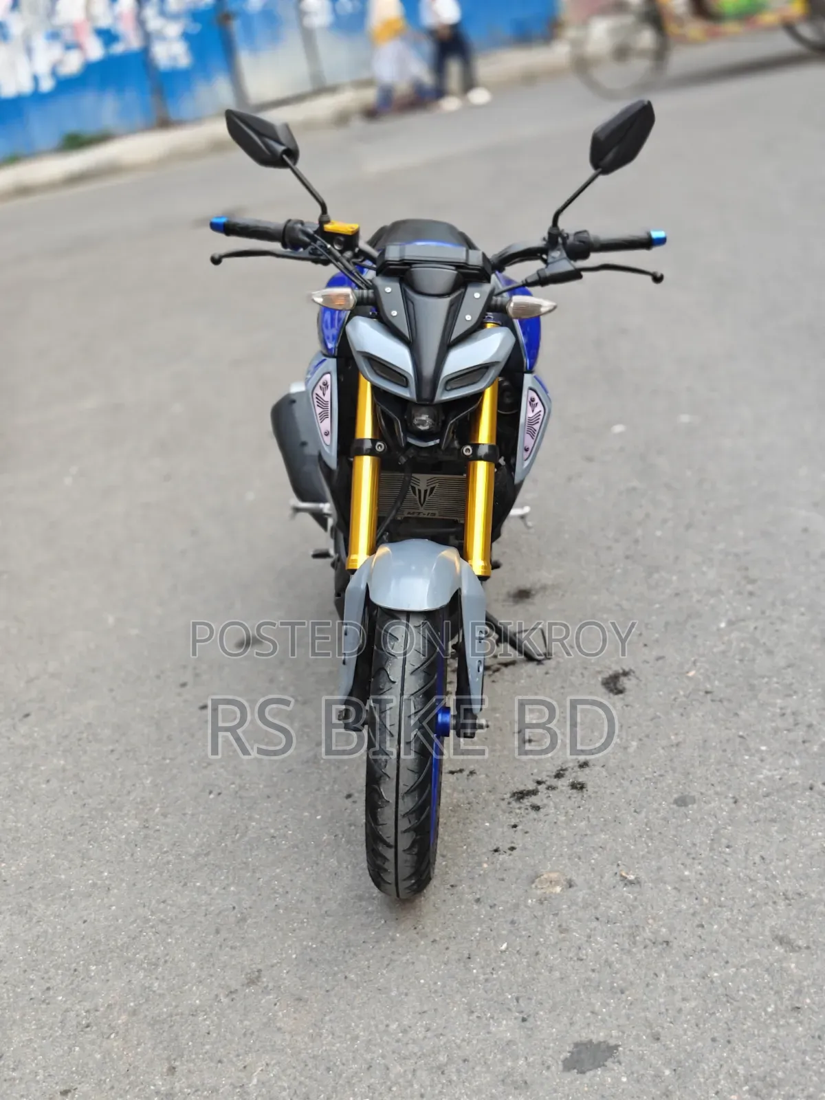 Yamaha 2021 Blue