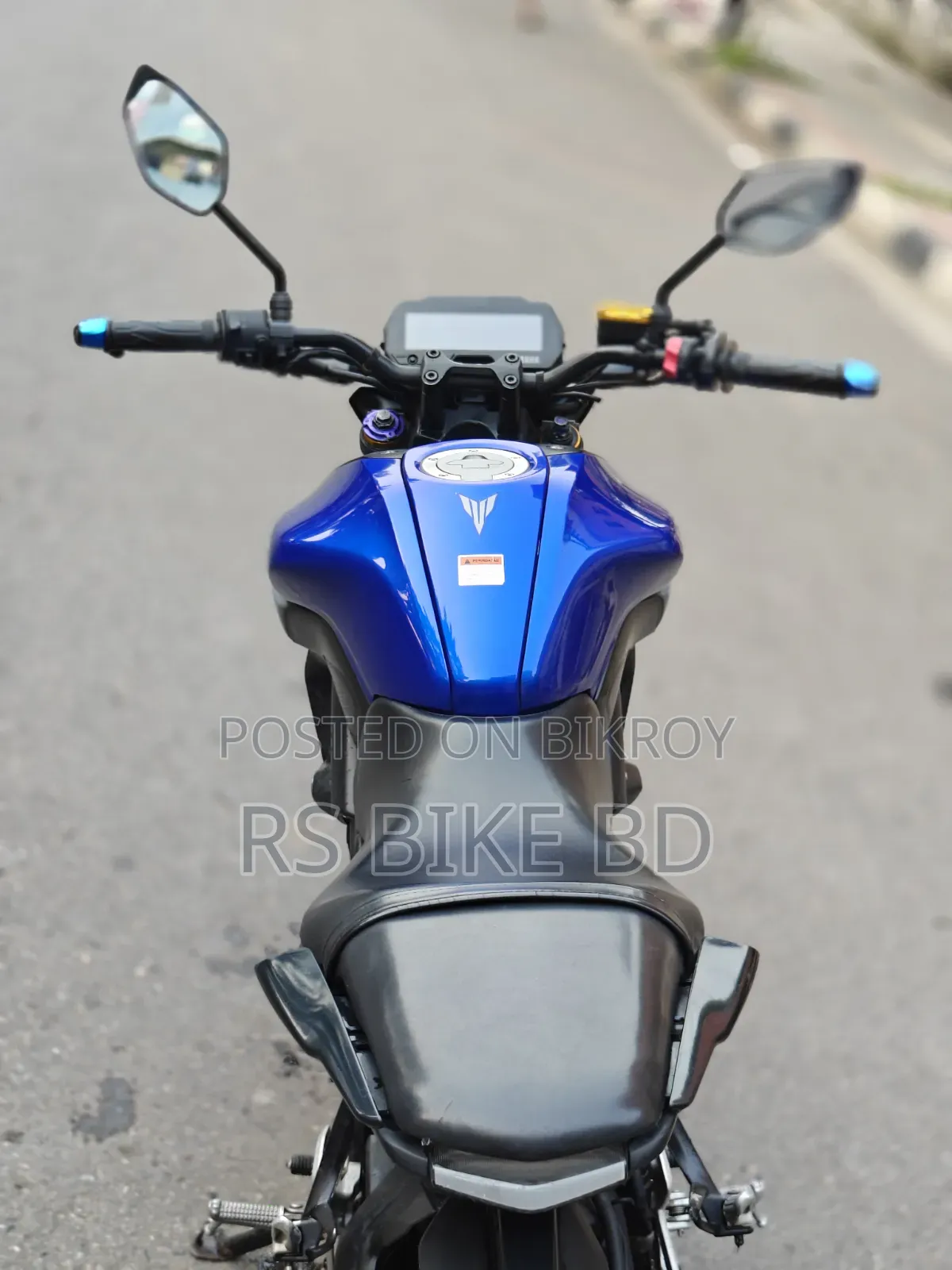 Yamaha 2021 Blue