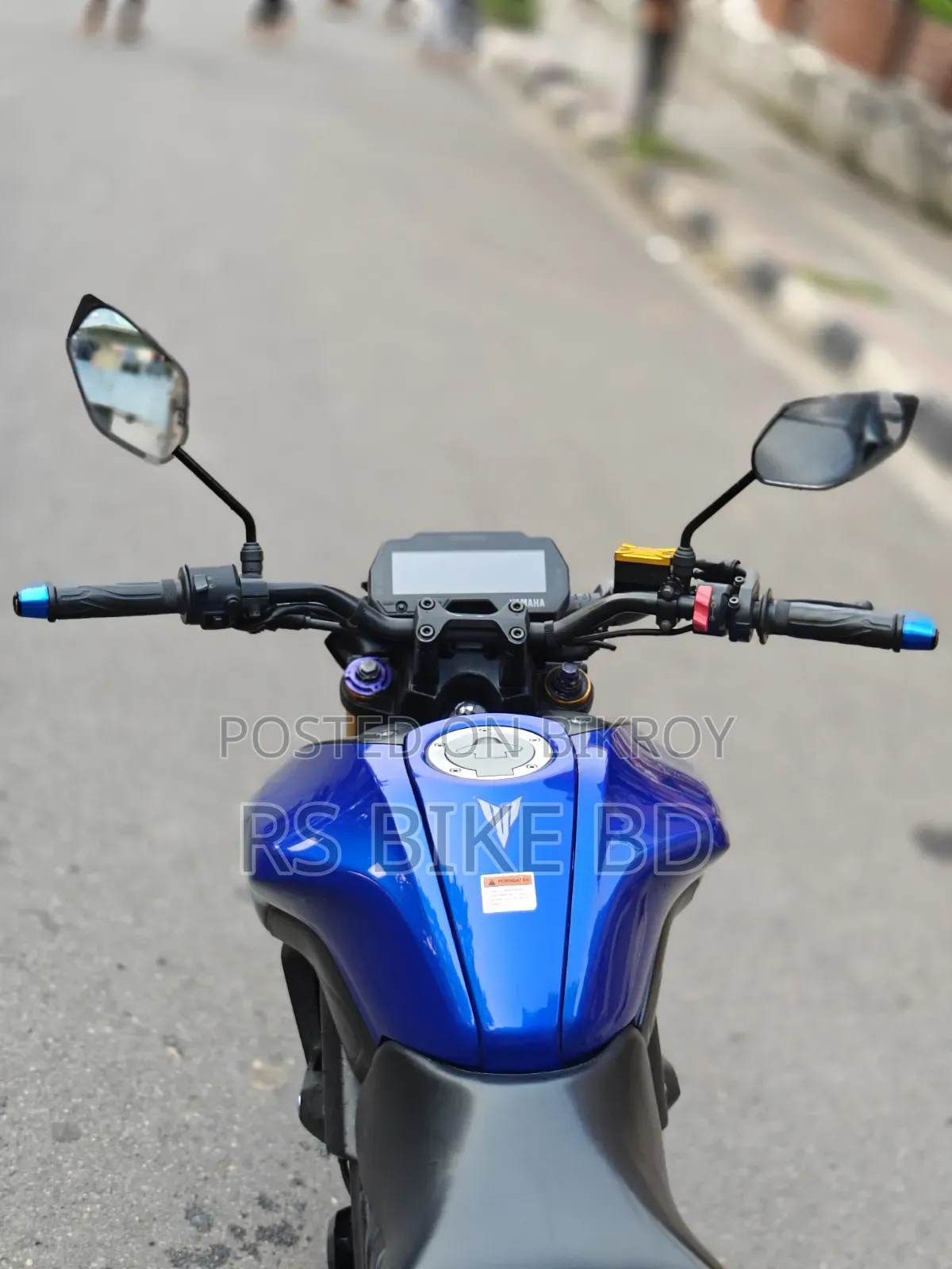 Yamaha 2021 Blue