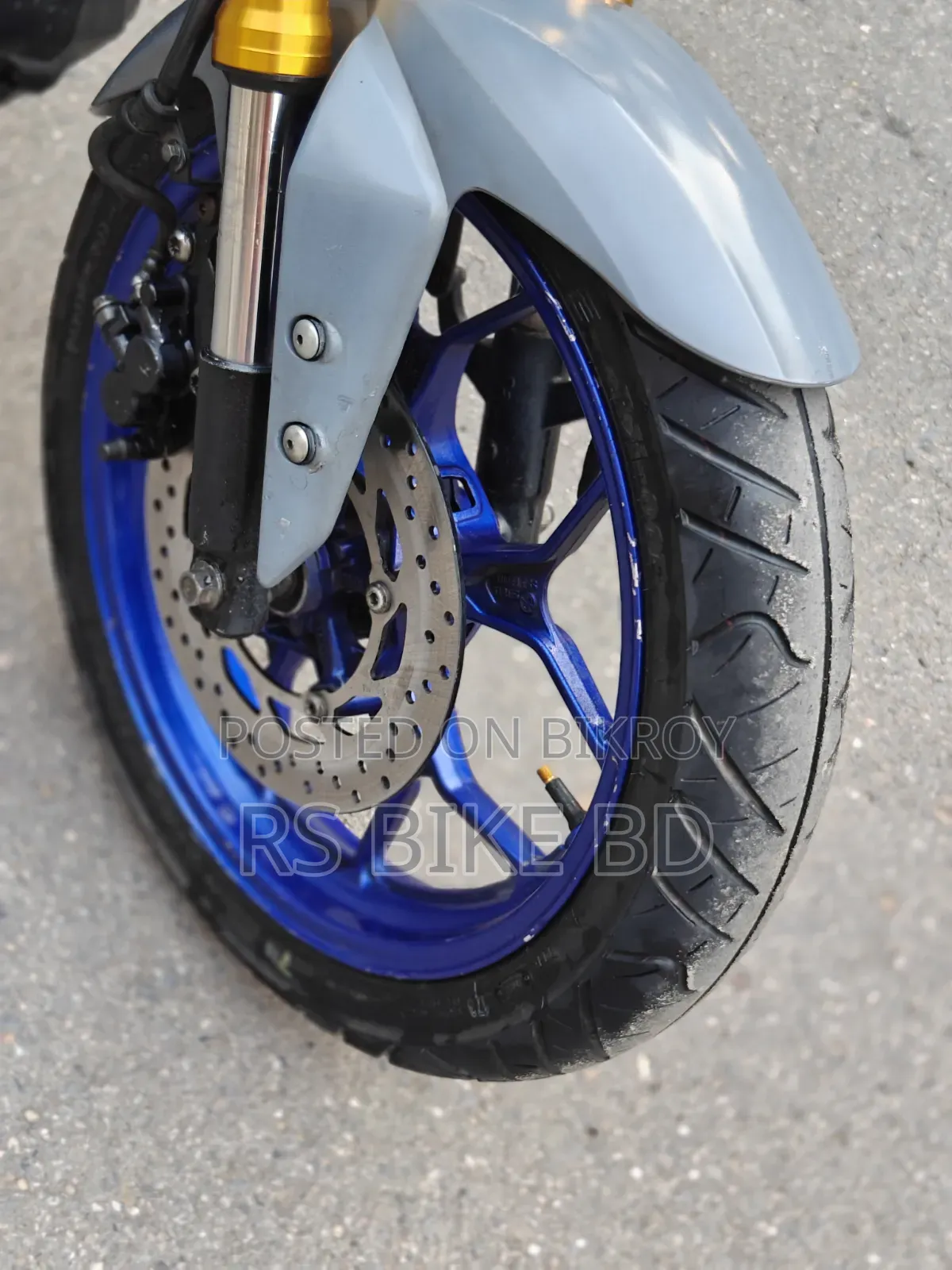 Yamaha 2021 Blue