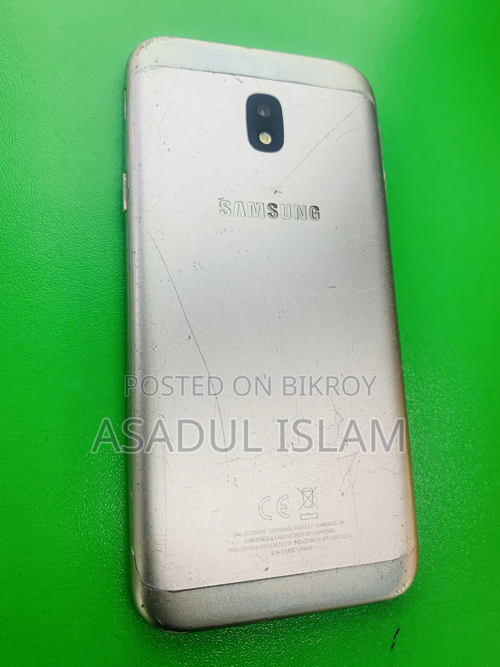 Samsung Galaxy J3 Pro 16 GB Gold