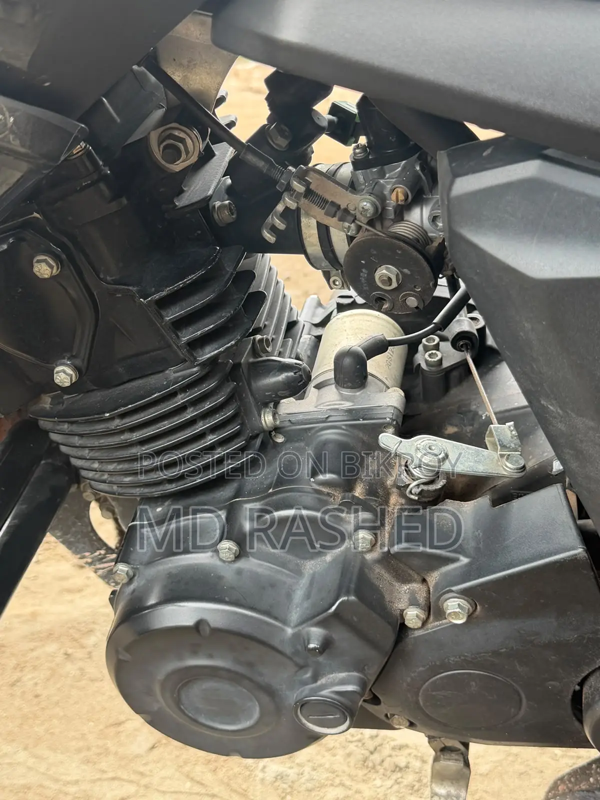 Yamaha FZ 2024 Black