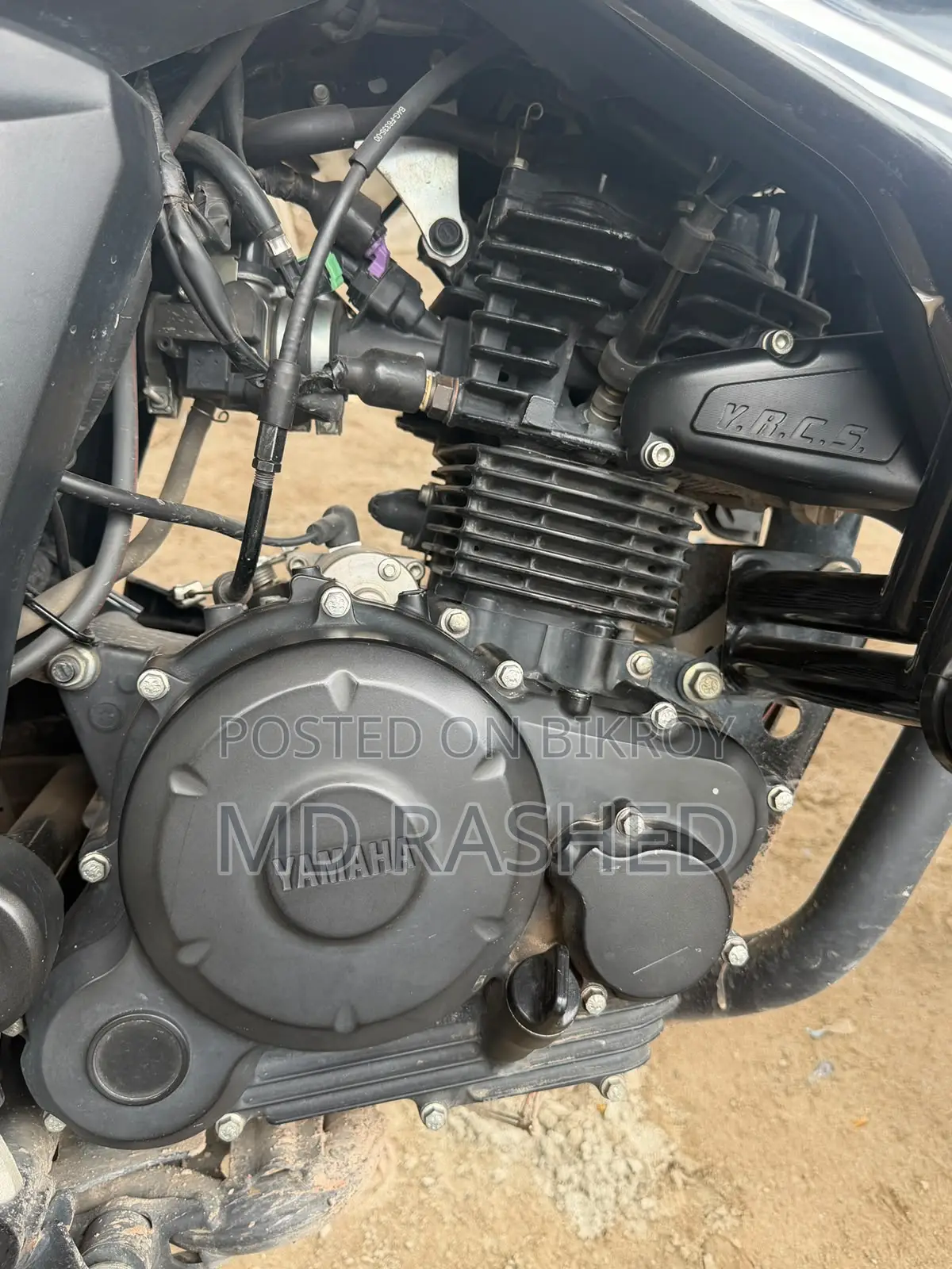 Yamaha FZ 2024 Black