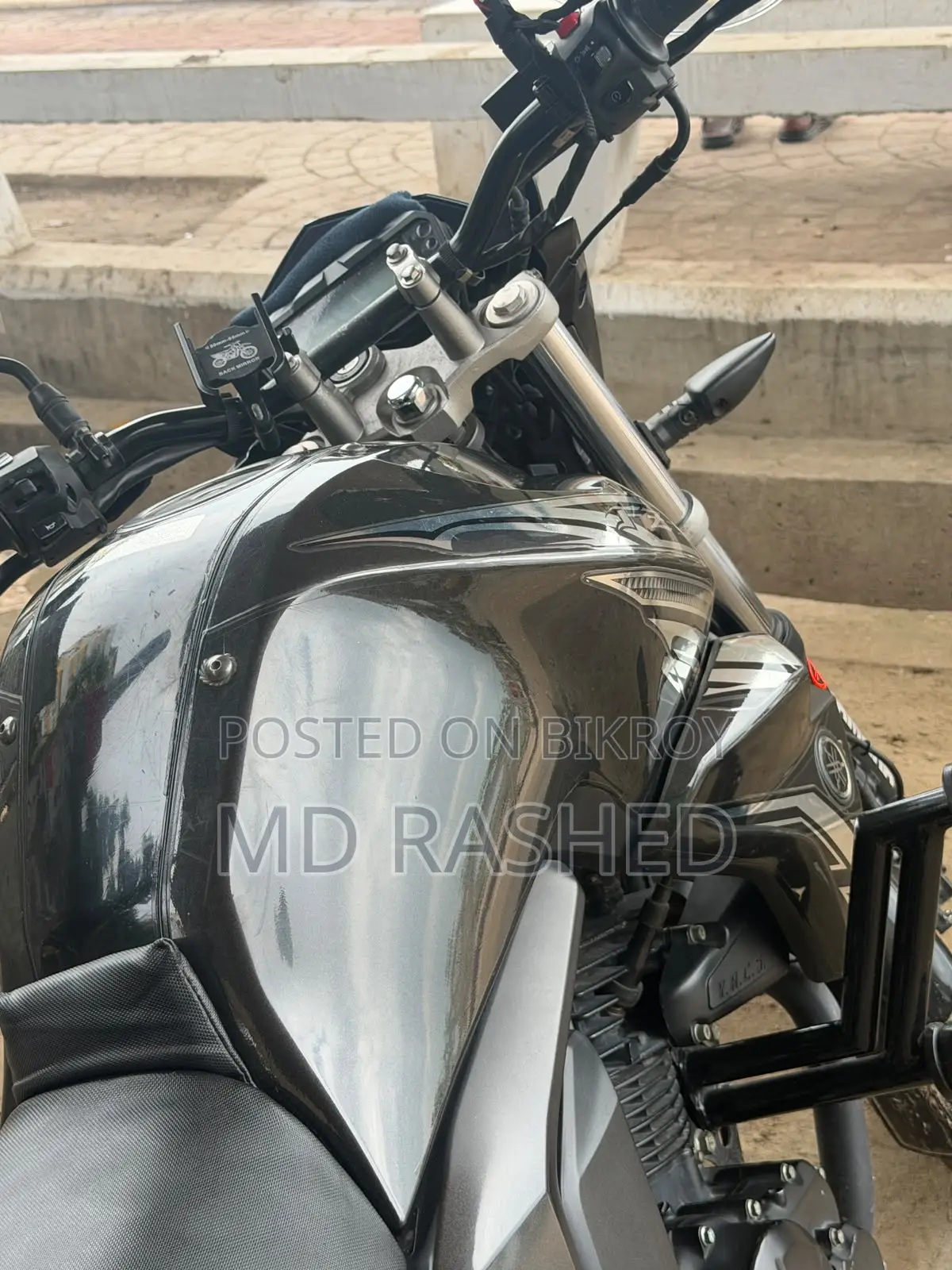 Yamaha FZ 2024 Black