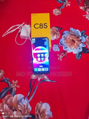 Realme C85 4G 128 GB Black