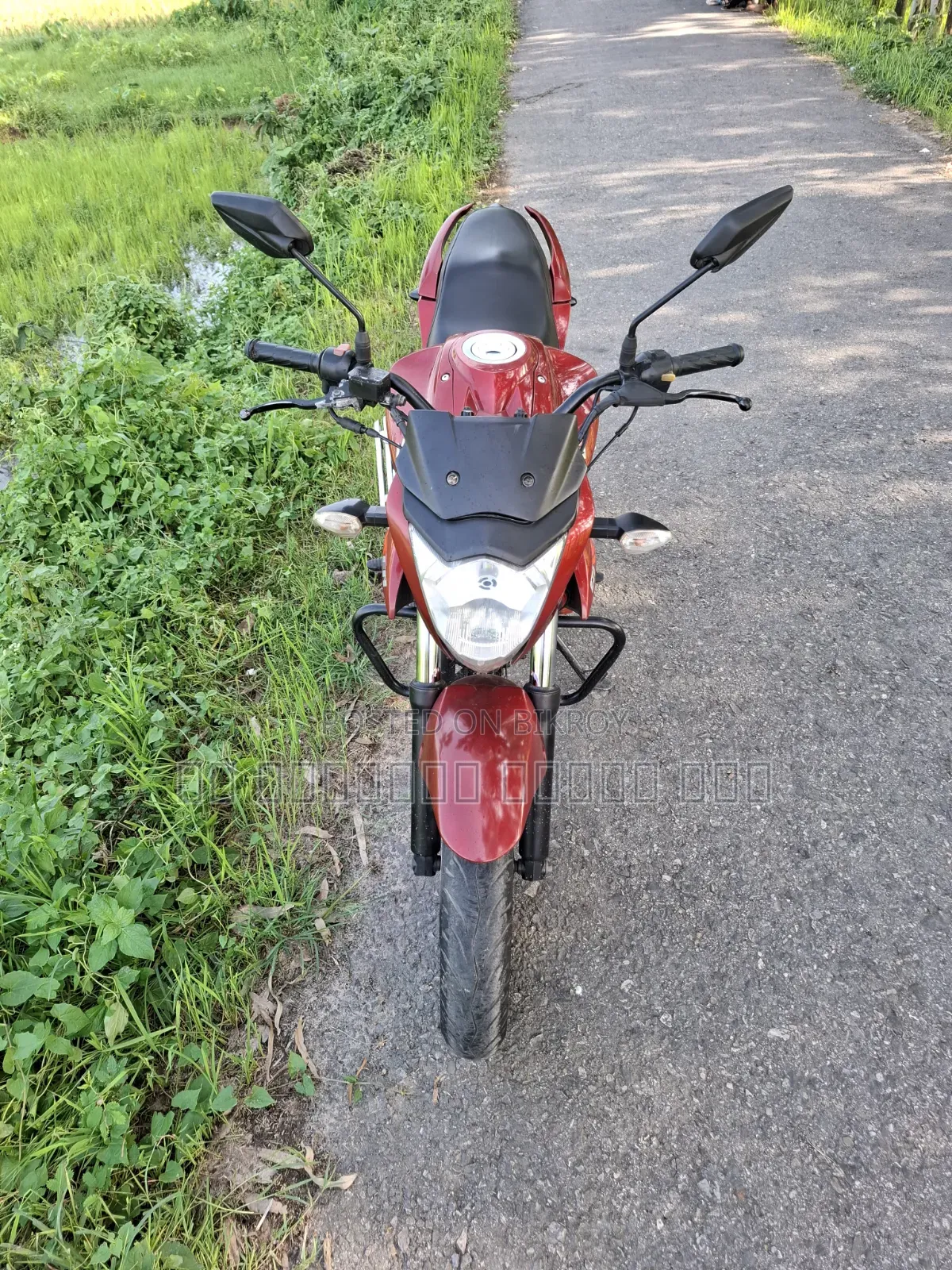 Suzuki Gixxer Monotone 2016 Red