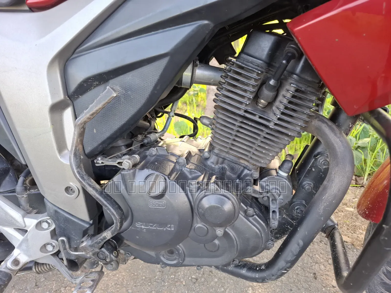 Suzuki Gixxer Monotone 2016 Red