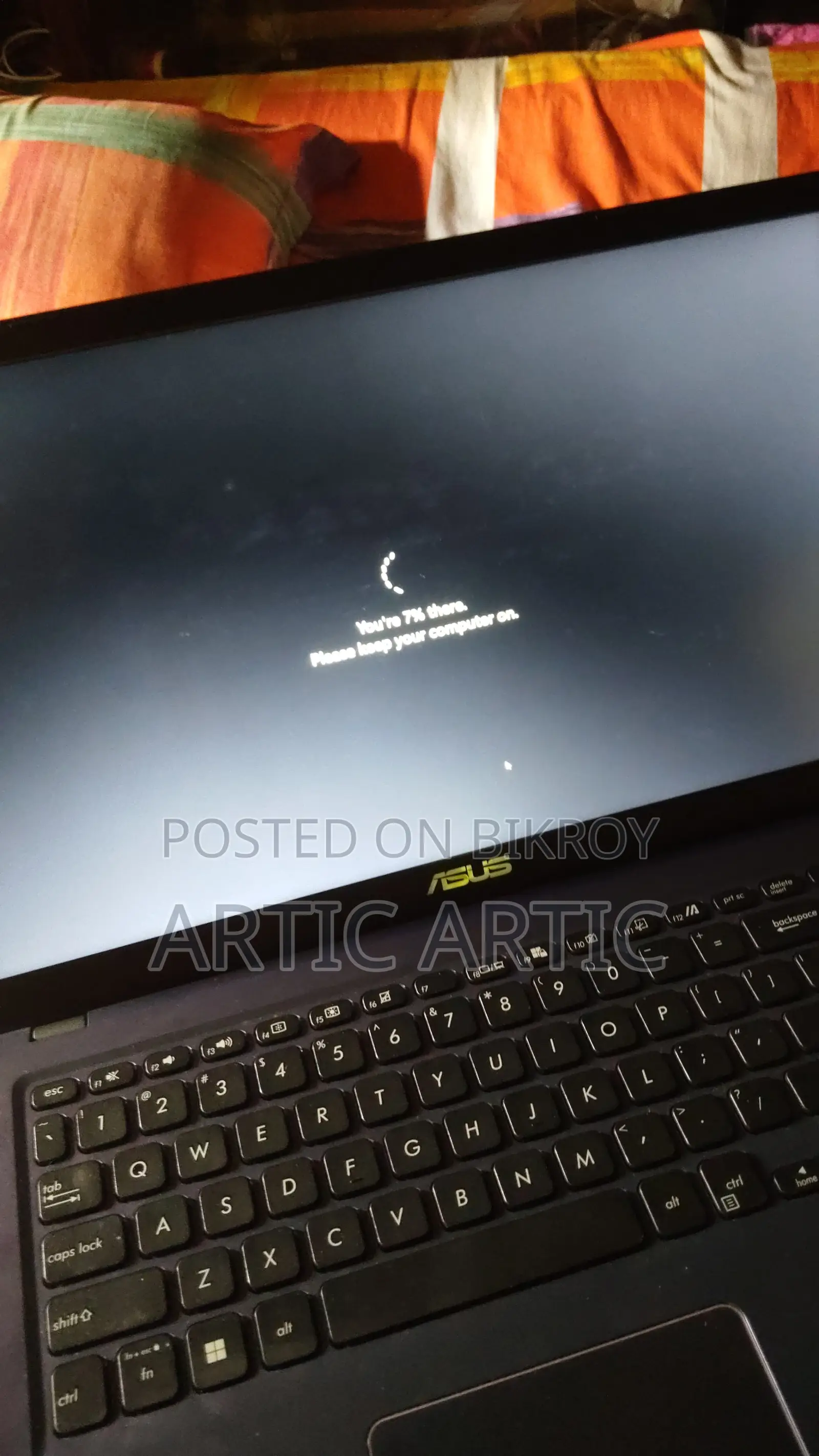 Laptop ASUS VivoBook S15 S530UN 8GB Intel Core I5 SSD 1T