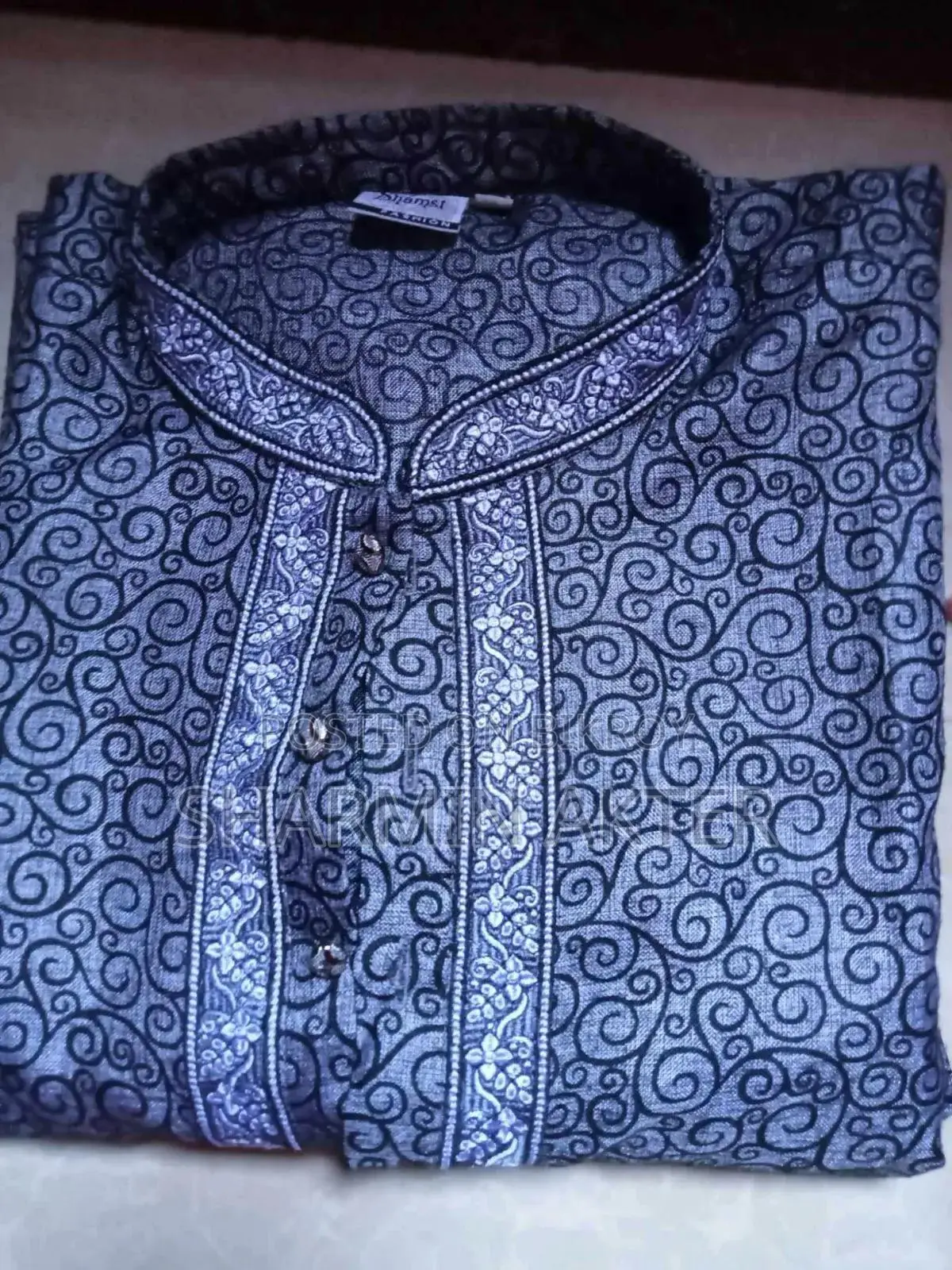 Will sell 1/2 used branded Panjabi.