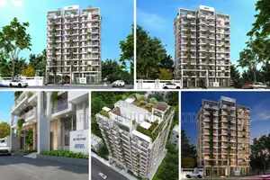 3-Bedroom Apartment in Arkam Metro Park, Banasree for sale
