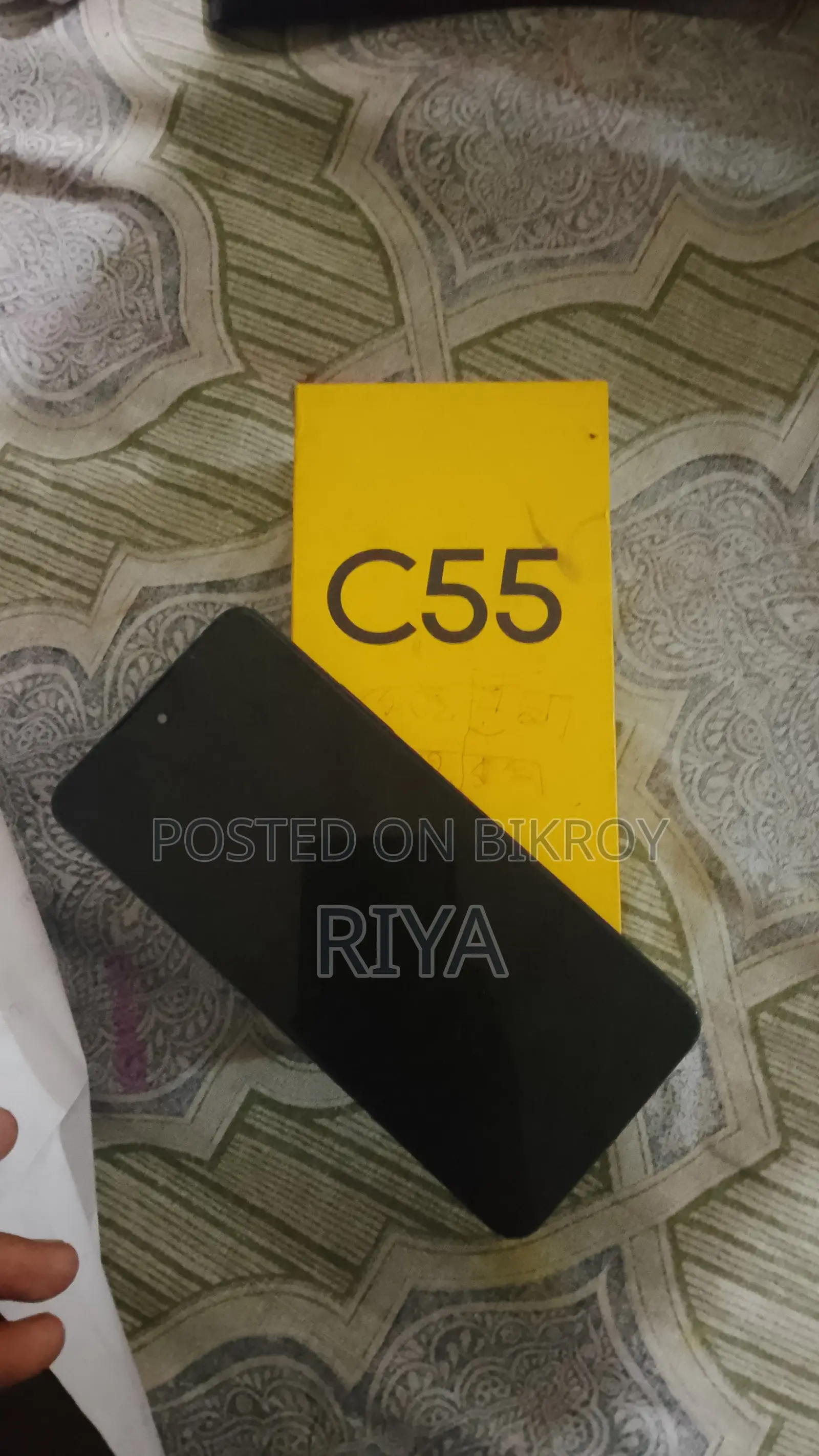 রিয়েলমি সি৫৫ ১২৮ জিবি কালো