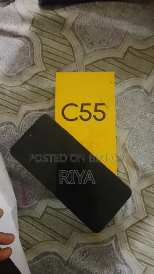 রিয়েলমি সি৫৫ ১২৮ জিবি কালো