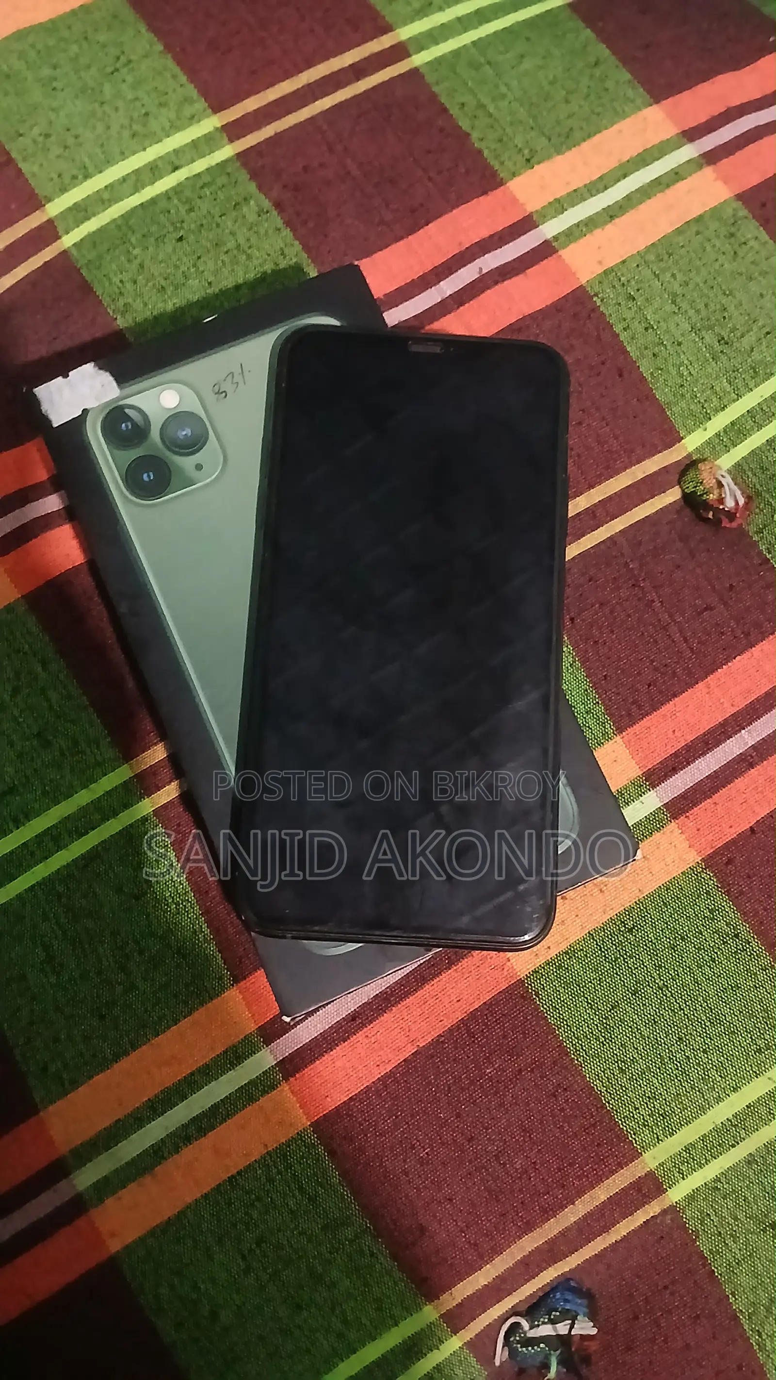 Apple iPhone 11 Pro Max 64 GB Gray