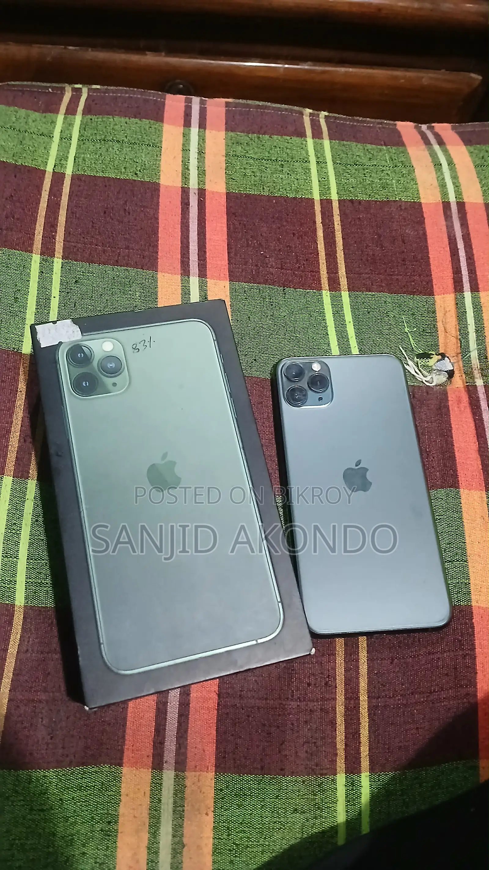 Apple iPhone 11 Pro Max 64 GB Gray