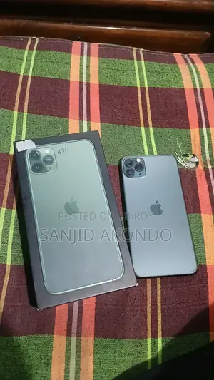 Apple iPhone 11 Pro Max 64 GB Gray