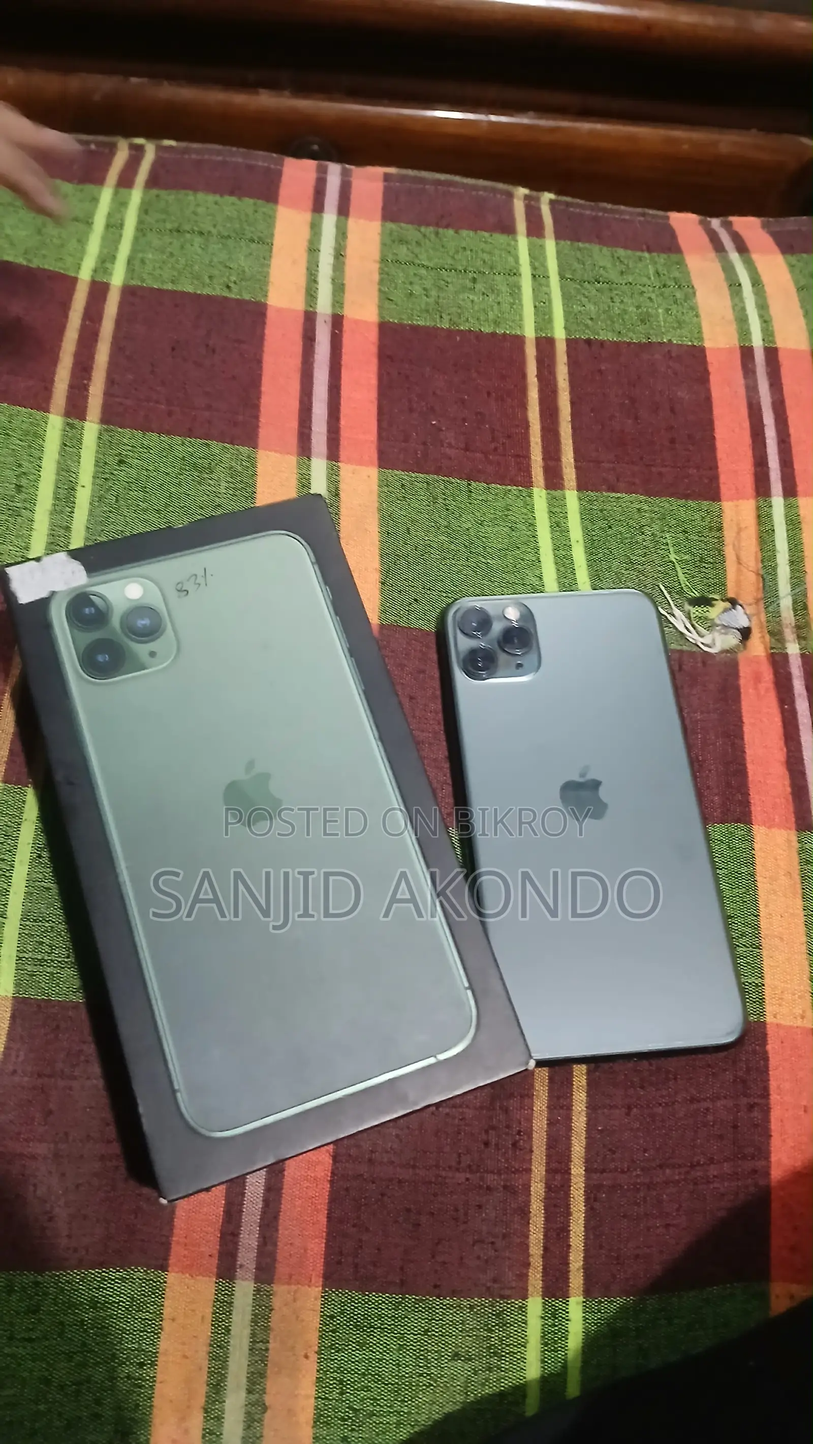 Apple iPhone 11 Pro Max 64 GB Gray