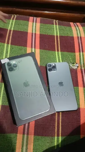 Apple iPhone 11 Pro Max 64 GB Gray