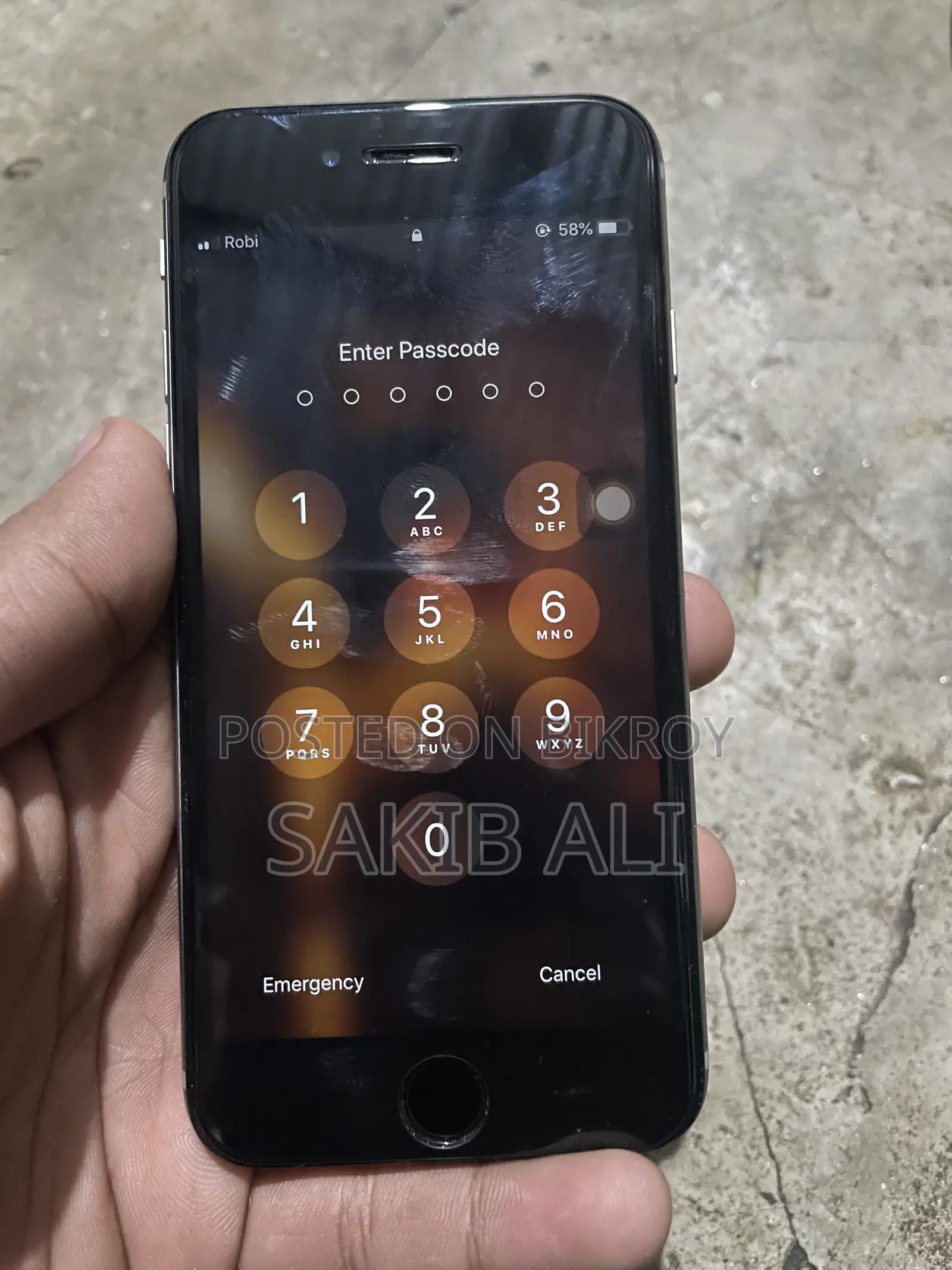 অ্যাপল আইফোন ৬ ৬৪ জিবি সিলভার