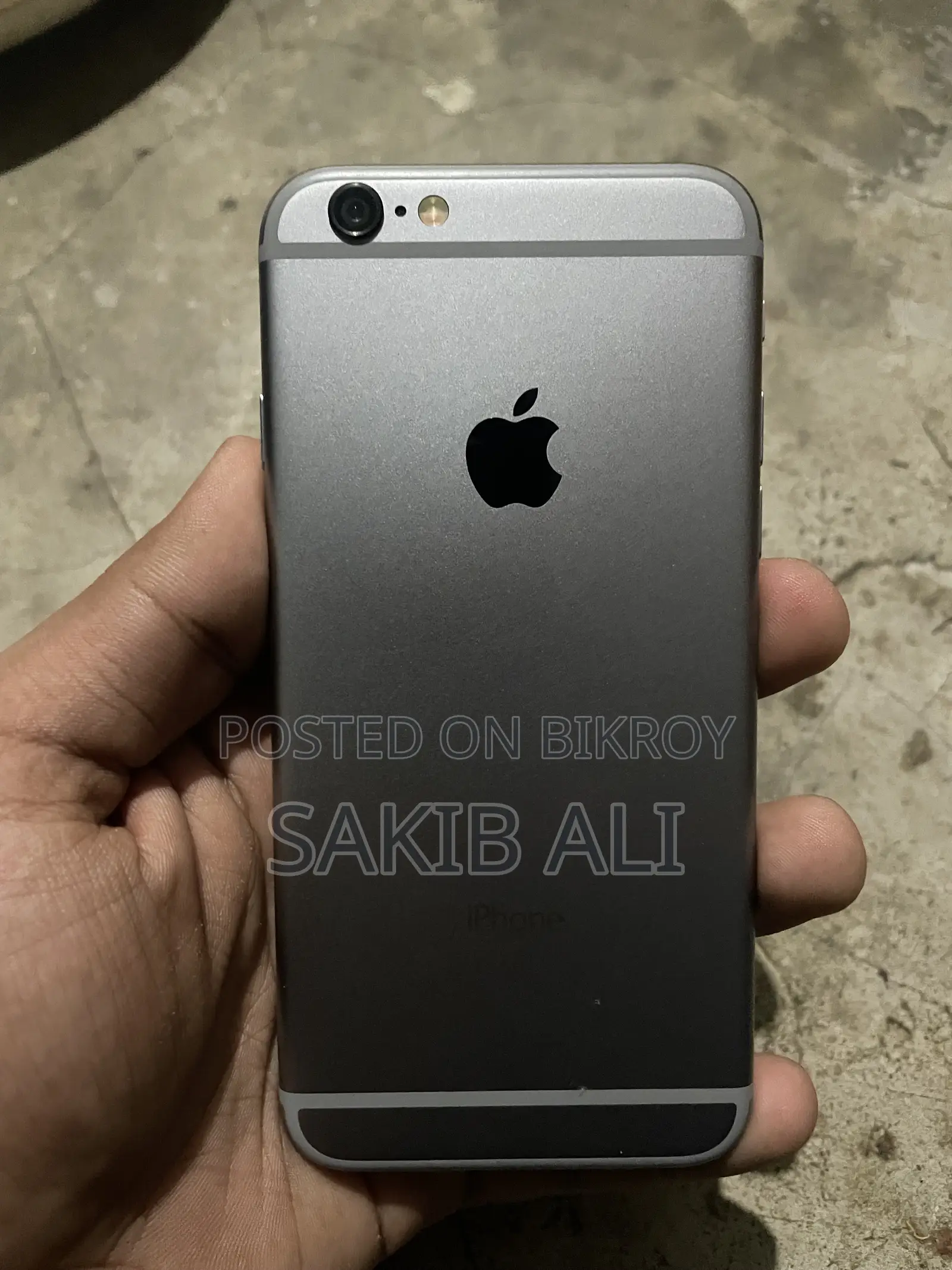 অ্যাপল আইফোন ৬ ৬৪ জিবি সিলভার