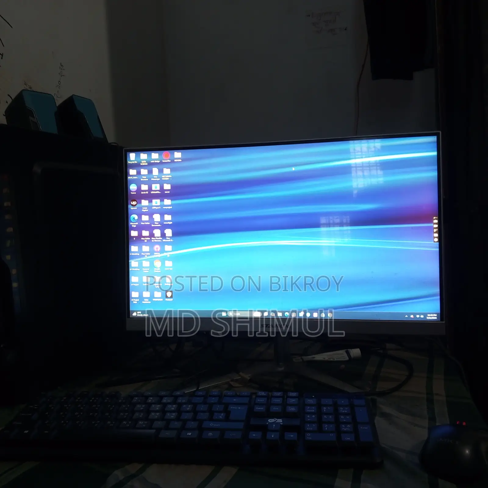 Desktop Computer 12GB Intel Core i3 SSD 128GB