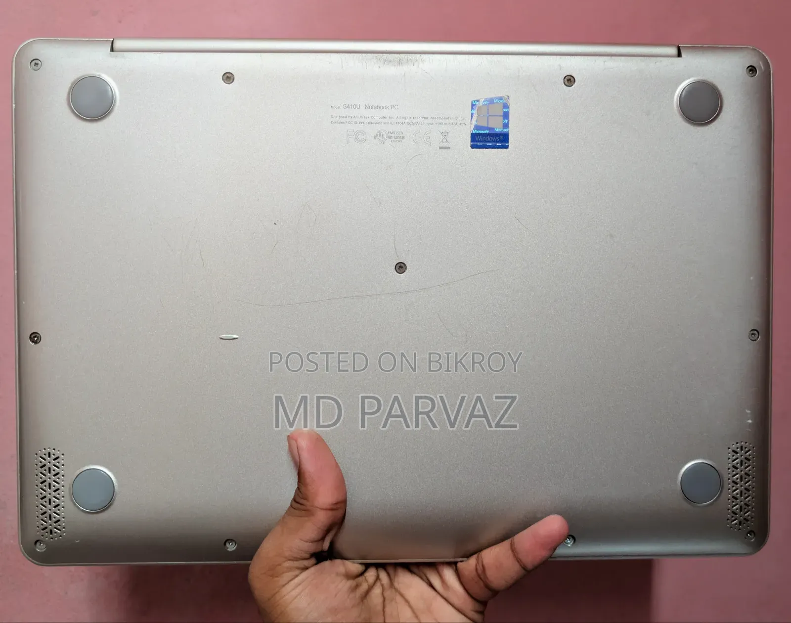 Laptop ASUS Vivobook 15 8GB Intel Core I5 HDD+SSD 256GB