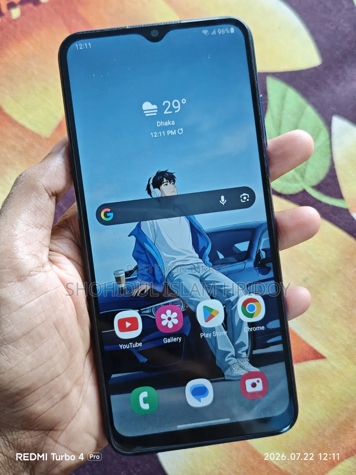 Samsung Galaxy A03s 64 GB Blue