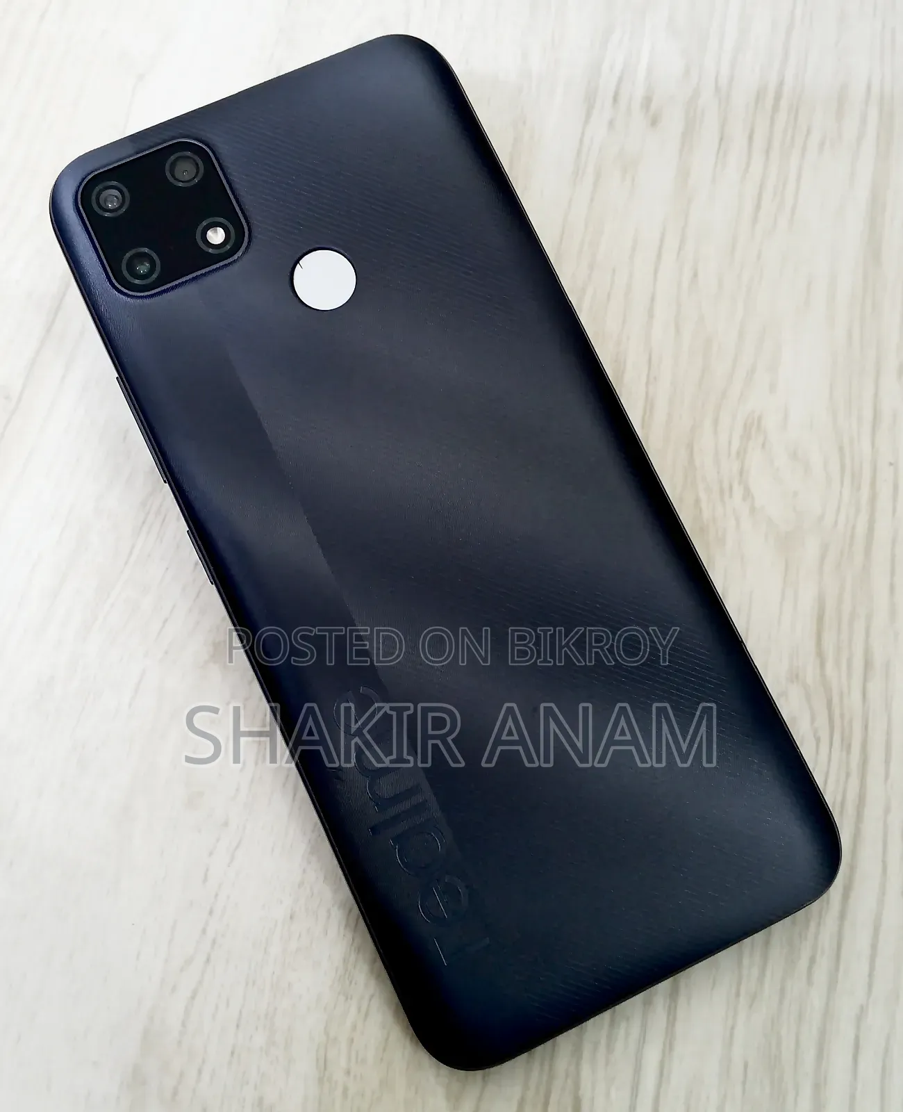 রিয়েলমি নার্জো ২০ ৬৪ জিবি কালো