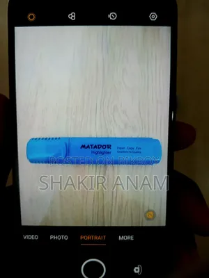 রিয়েলমি নার্জো ২০ ৬৪ জিবি কালো