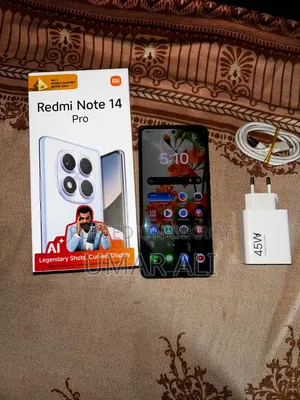 Xiaomi Redmi Note 14 Pro 256 GB Black