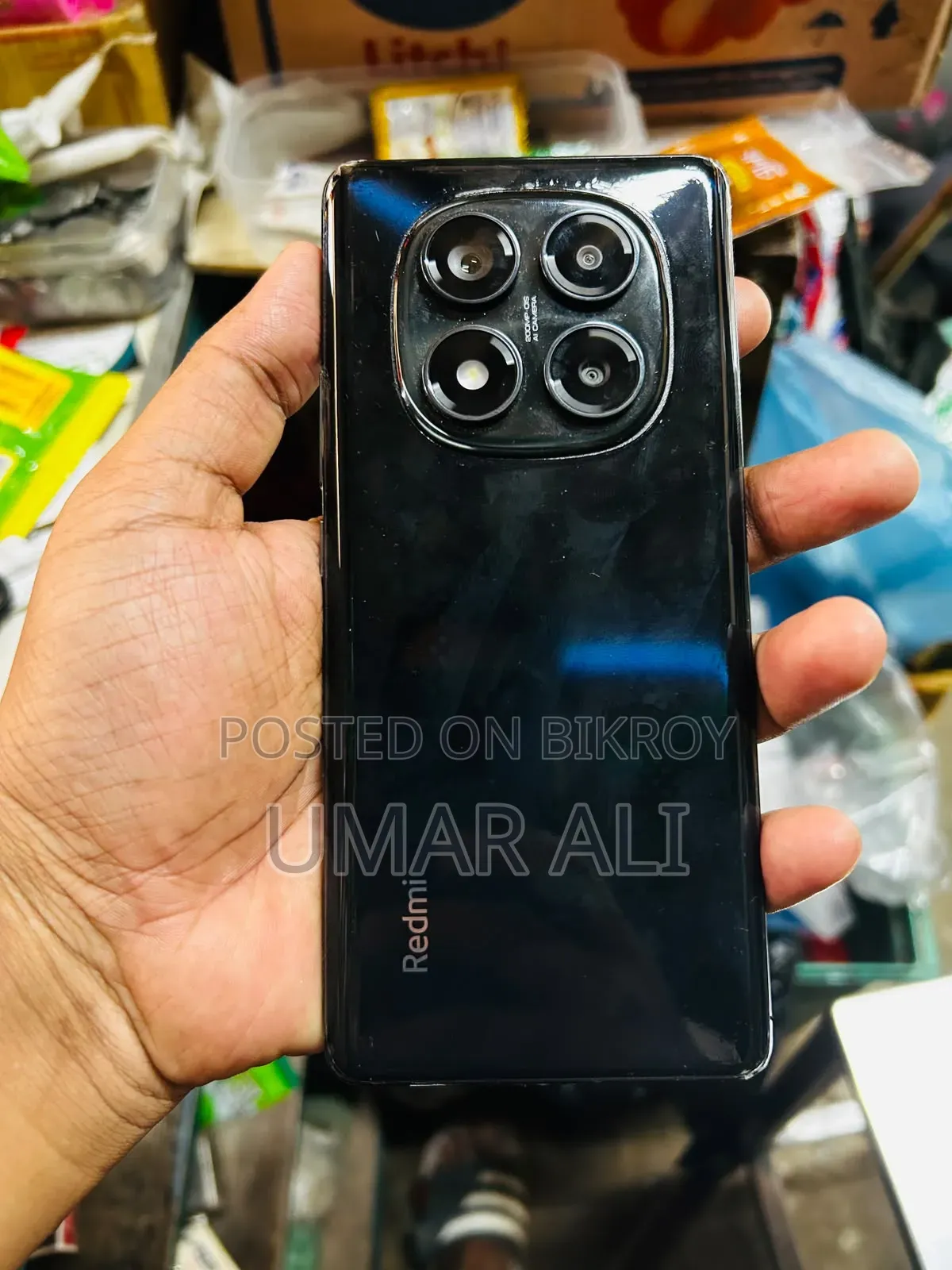 Xiaomi Redmi Note 14 Pro 256 GB Black