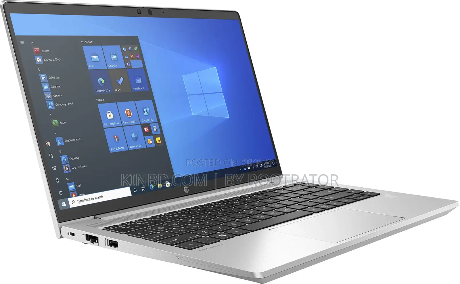 ল্যাপটপ HP ProBook 640 G8 8GB Intel Core i5 SSD 256GB
