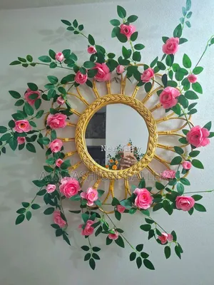 Mirror Rose Vine